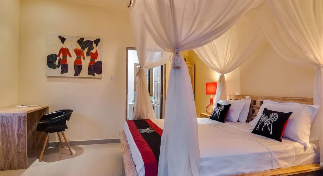 Joglo Villa, Rezervovat Vila Chaty v Bali, Chalupa