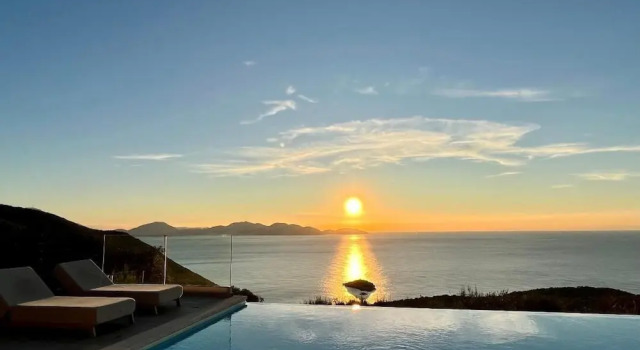 Вилла Entheos Private Villa Fiskardo Kefalonia Greece