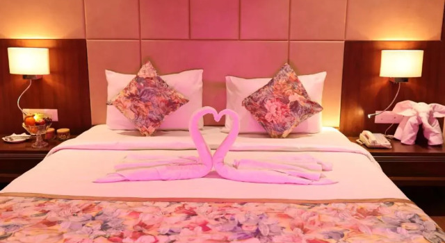 Двухместный номер Deluxe Pride Hotel Bhopal