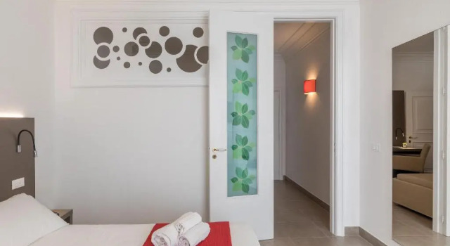 Deluxe dobbelt værelse Hotel Delle Palme