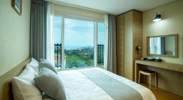 Двухместный номер Standard Hotel Haerian Jeju