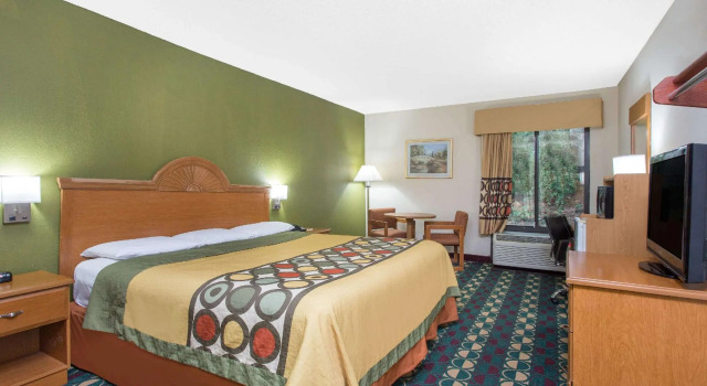 Двухместный номер Standard Super 8 By Wyndham Spartanburg/I-26 Exit 22