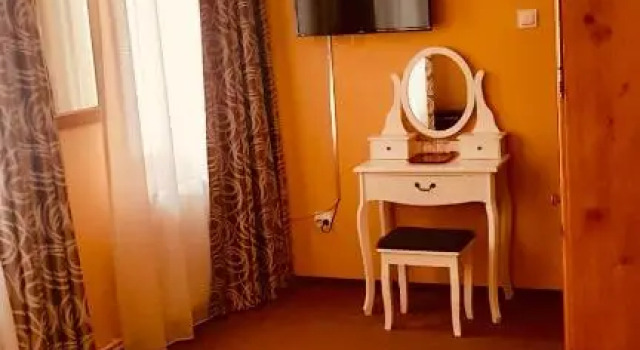 Двухместный номер Standard с балконом Haus am Berg