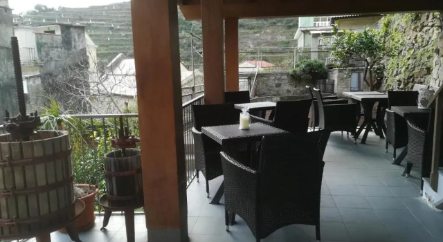 Номер Standard с балконом Posidonia Cinque Terre