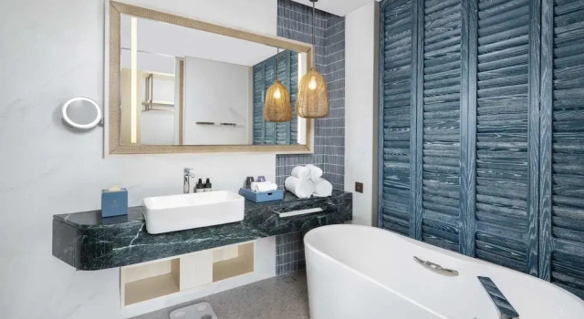 Номер Standard с видом на море C&D Hotel Dongshan Zhangzhou