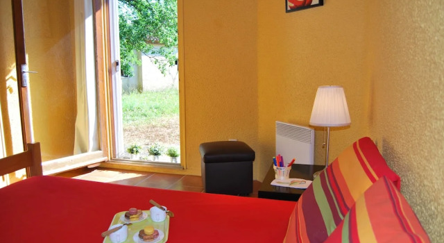 Коттедж c 1 комнатой Lagrange Vacances Les Ségalières