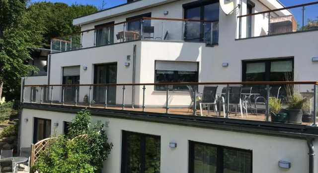 Апартаменты Strandhaus Manatee mit Sauna und Kamin