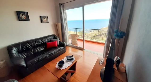 Apartment With 2 Bedrooms in Caniço, With Wonderful sea View, Furnishe, Reserva ahora Apartamento Caniço Madeira