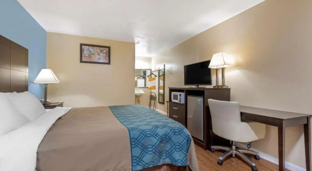 Номер Standard Econo Lodge Woodstock - Shenandoah Valley I-81