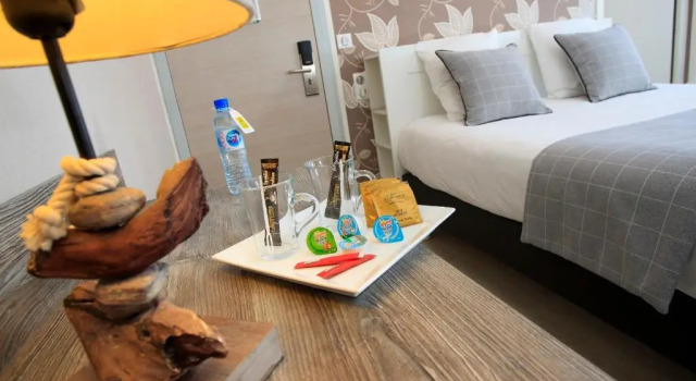 Двухместный номер Standard Logis Hotel & Restaurant de la Basilique