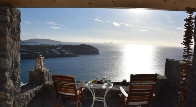 Люкс Andromeda Mykonos Villas & Suites