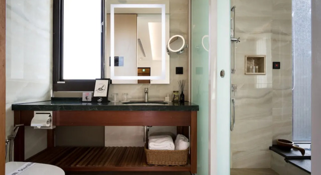Двухместный номер Deluxe Hsing Fu Hot Spring Hotel