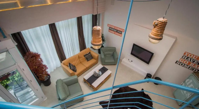 Люкс Luxury Renegade Hotel