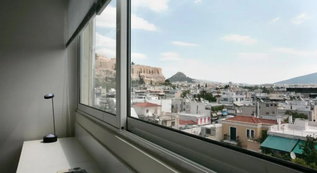 Апартаменты Mind-blowing Acropolis View Apt