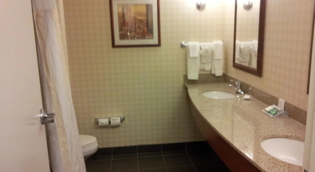 Двухместный номер Standard с видом на город Hilton Garden Inn Manchester Downtown