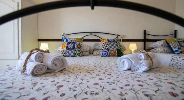 Номер Classic Hotel Restaurant Madonna della Scala