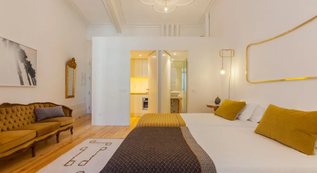 Студия Comfort The Art Porto - Holiday Homes