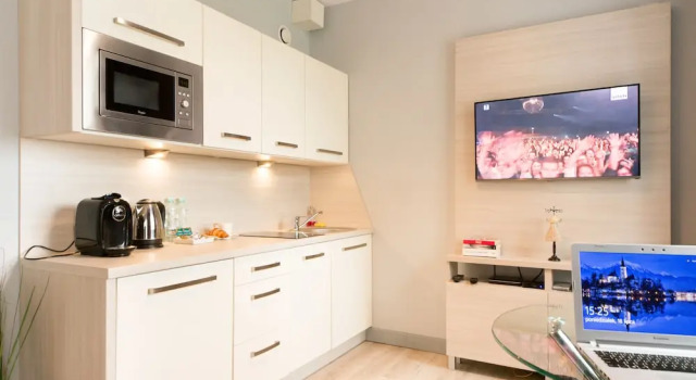 Апартаменты Economy с балконом ActivPark Apartments