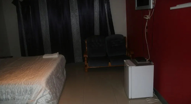 Standardowy dwuosobowy pokój 1 sypialnia Honeybed Lodge