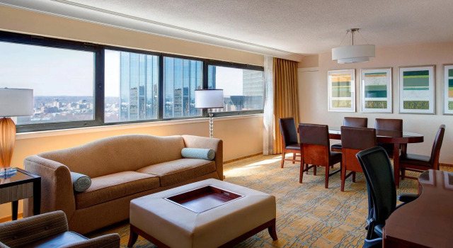 Двухместный люкс Executive Boston Marriott Copley Place