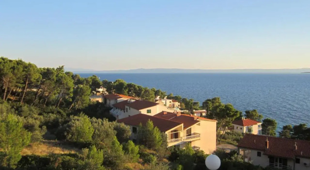 Апартаменты с балконом и с видом на море Apartments Mare