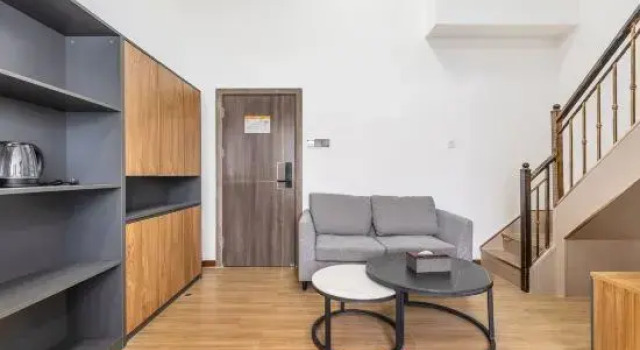 Люкс Kaiteng International Serviced Apartment (Shenzhen Dongmen Pedestrian Street The MIXC Store)