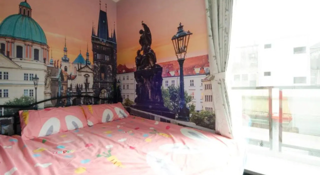 Standard Kahden hengen huone Clover B&B
