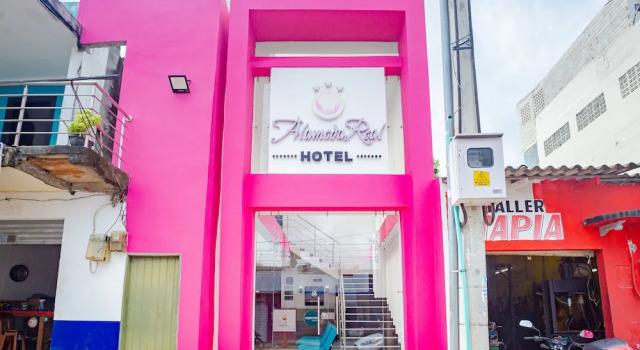 Ayenda Alameda Real, Prenota Hotel Hotel a Monteria con parcheggio, Parcheggio