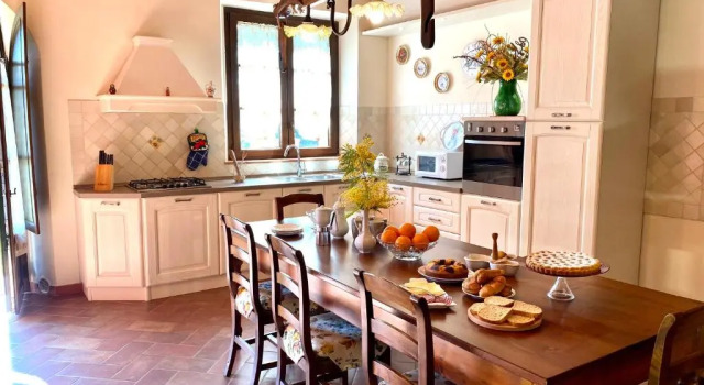 Апартаменты Цокольный этаж Agriturismo LAntica Quercia