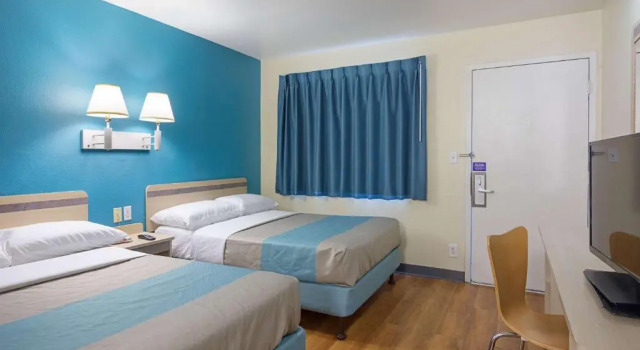 Четырёхместный номер Deluxe Motel 6 Fredericksburg, Va - North