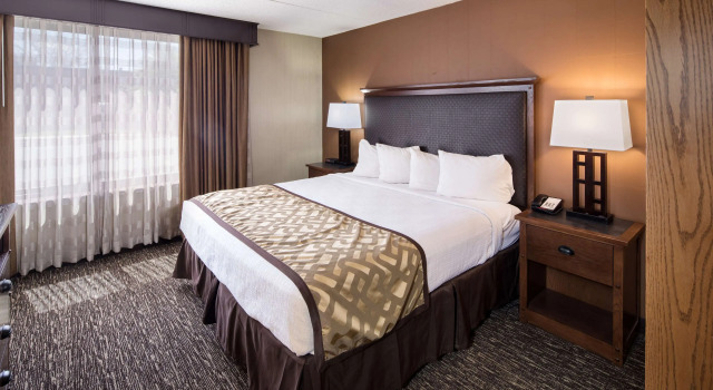 Двухместный номер Standard Best Western Ramkota Hotel