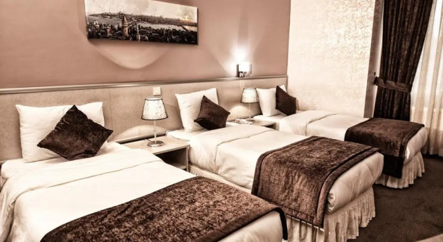 Трёхместный номер Standard Elite Marmara Hotel Gungoren