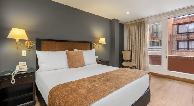 Двухместный номер Standard Hotel Le Manoir Bogotá