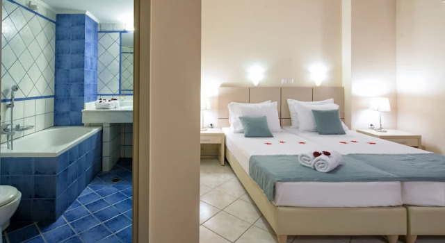 Двухместный номер Standard с видом на сад Al Mare Hotel
