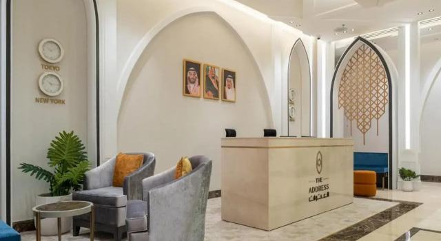 The Address Furnished apartment