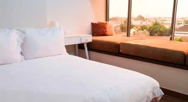 Lavenderbnb Room 1 at Uttara Apartment