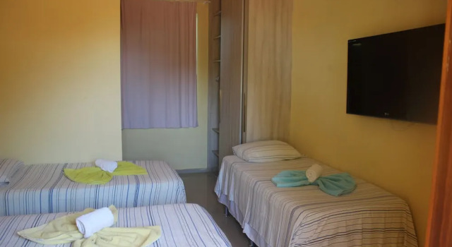 Трёхместный номер Deluxe Villa Simone