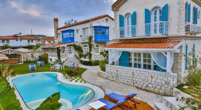 Полулюкс Cumbali Konak Hotel