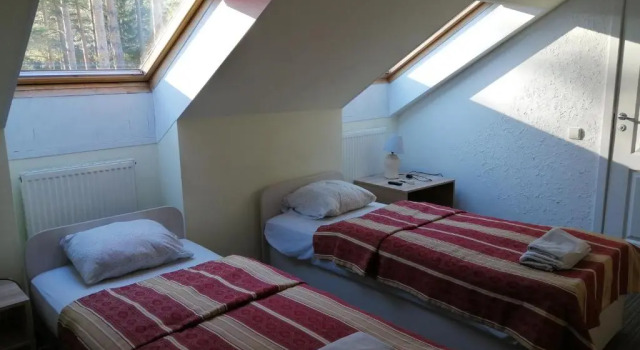 Ekonomický Dvoulůžkový s manželskou postelí pokoj Idile B&B