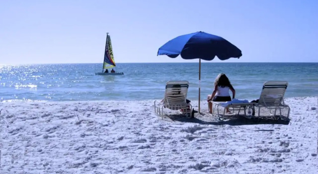 Номер Standard с 2 комнатами с балконом Anna Maria Island 601 A201