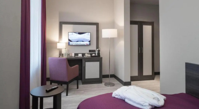 Одноместный номер Comfort Hotel Chemnitzer Hof