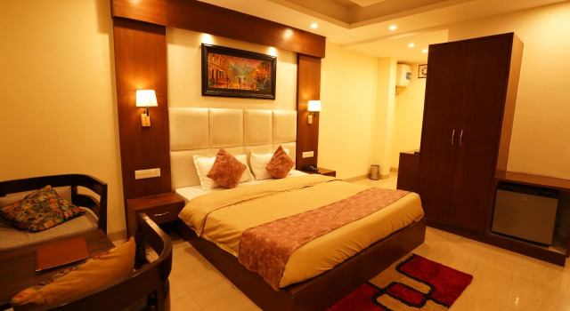 Люкс Hotel la Hill Vista