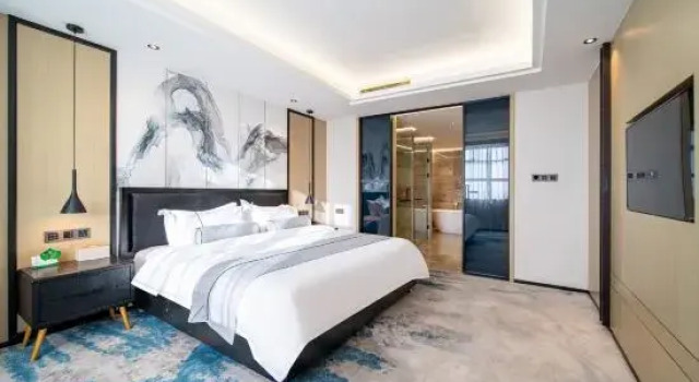 Двухместный люкс Executive Kangcheng Jian Guo International Hotel