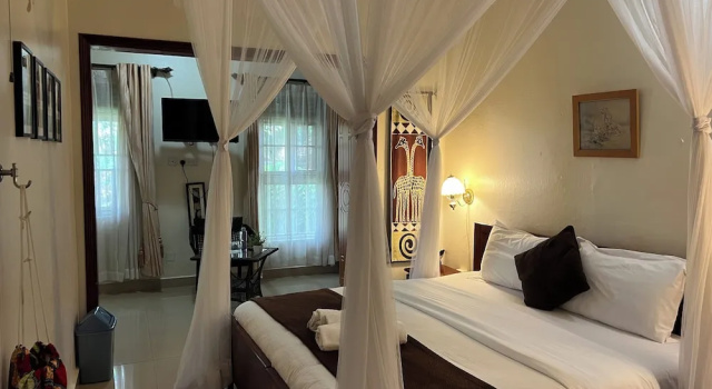 Двухместный номер Superior Sunset Hotel Entebbe