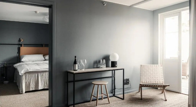 Люкс Deluxe Sandhamn Seglarhotell
