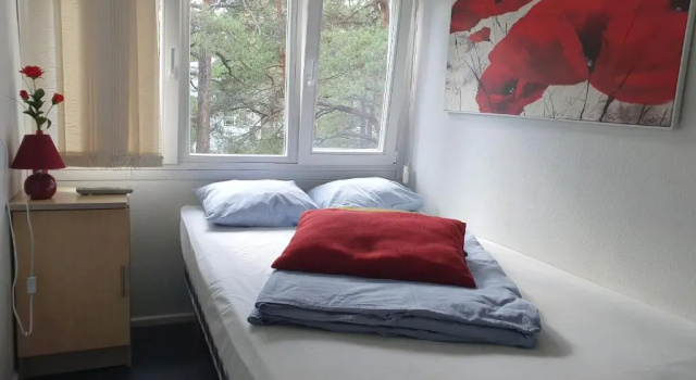 Двухместный номер Economy Freedom65 Hostel and Caravan