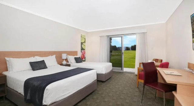 Двухместный номер Superior с видом на горы Springs Shoalhaven Nowra