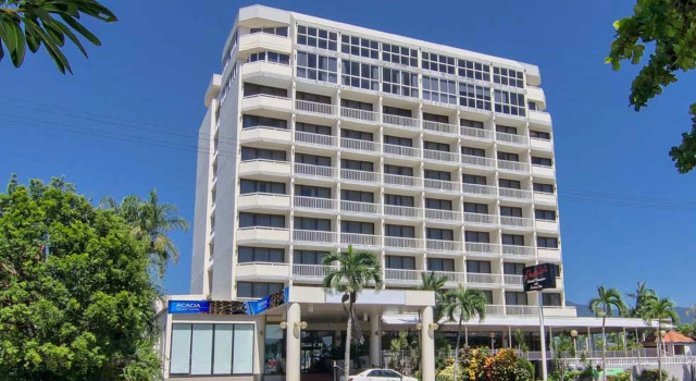 Acacia Court Hotel, Забронировать Отель Отели Кэрнс с завтраком, рядом с The Center of Contemporary Arts, Завтраки