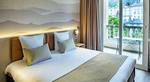 Номер Superior Hôtel La Solitude