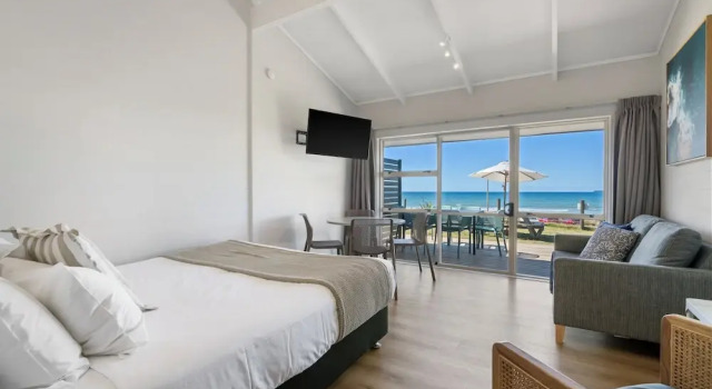 Номер Deluxe c 1 комнатой Tasman Holiday Parks - Papamoa Beach